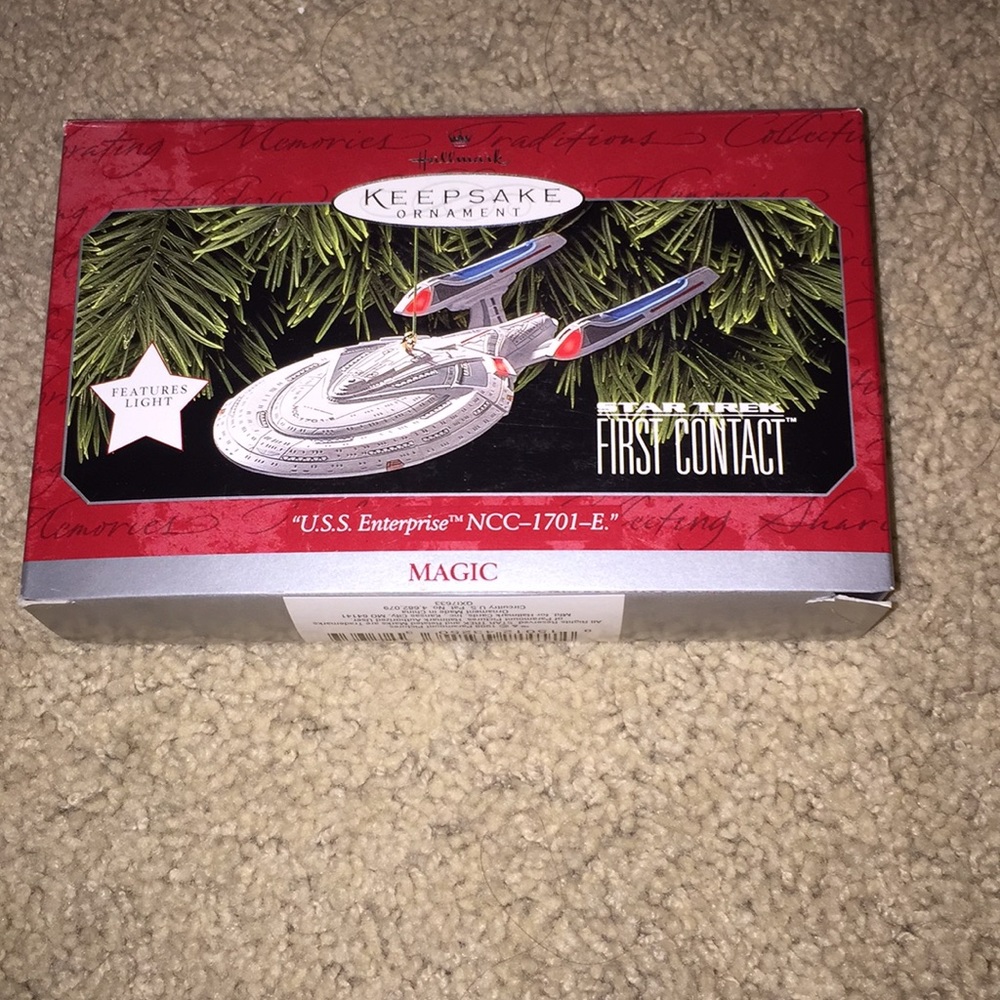 Star Trek -U.S.S. Enterprise NCC-1701-E Ornament